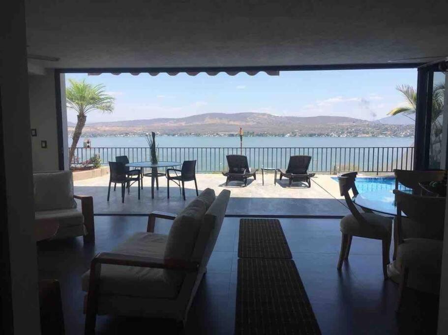 Vistalago Villa Tequesquitengo Eksteriør billede