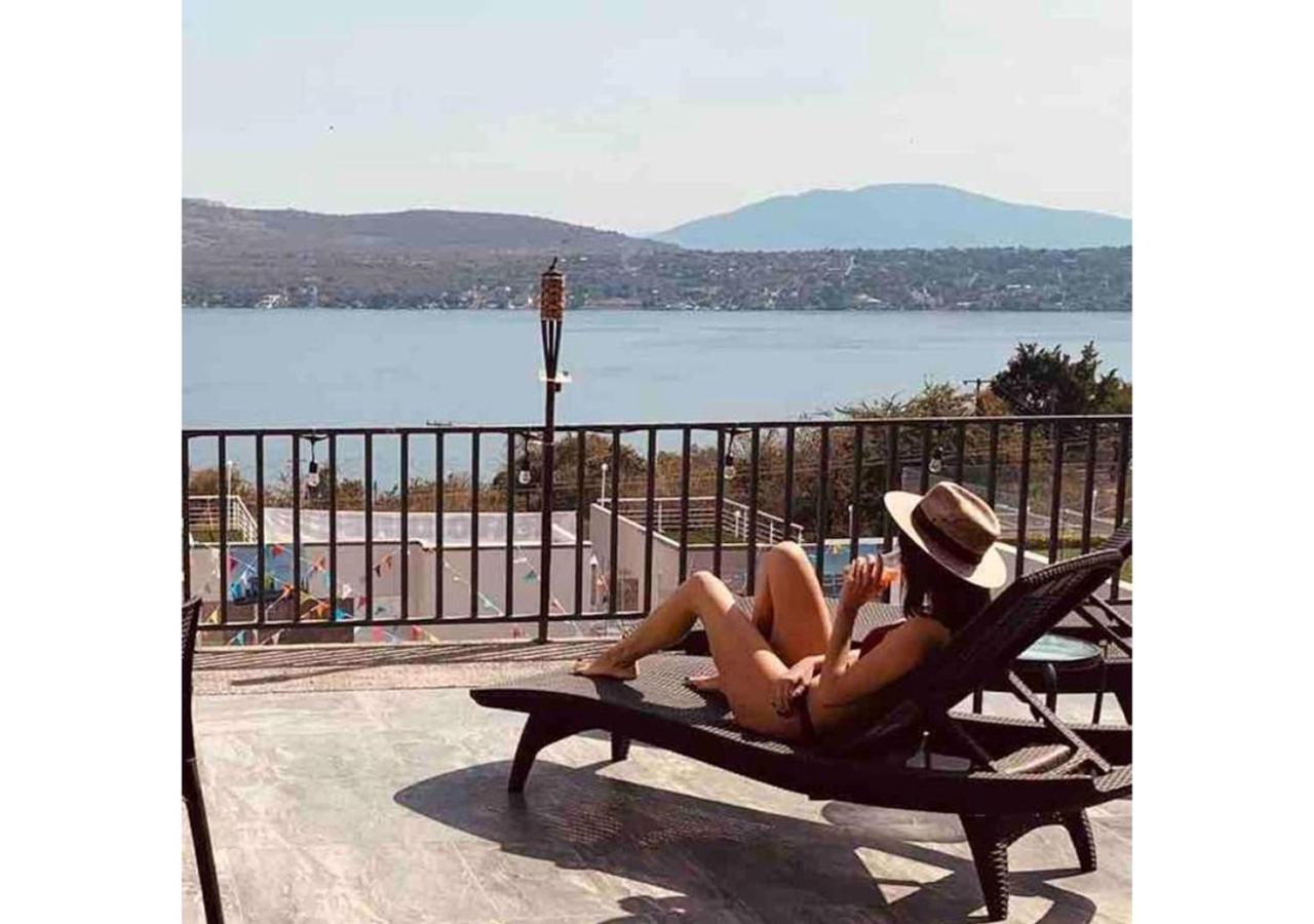 Vistalago Villa Tequesquitengo Eksteriør billede